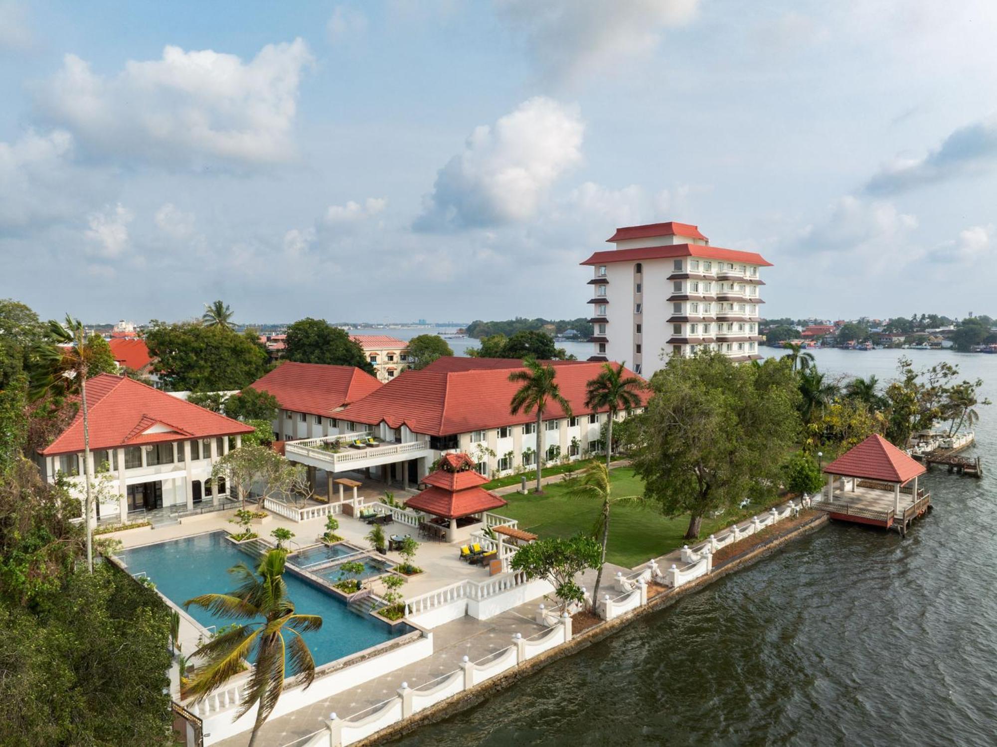 ทัช มาลาพร รีสอร์ต แอนด์ สปา โคชิน Hotel Kochi ภายนอก รูปภาพ
