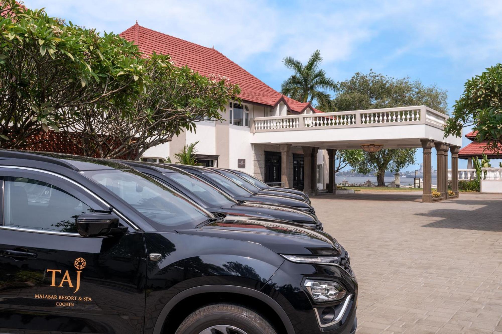 ทัช มาลาพร รีสอร์ต แอนด์ สปา โคชิน Hotel Kochi ภายนอก รูปภาพ