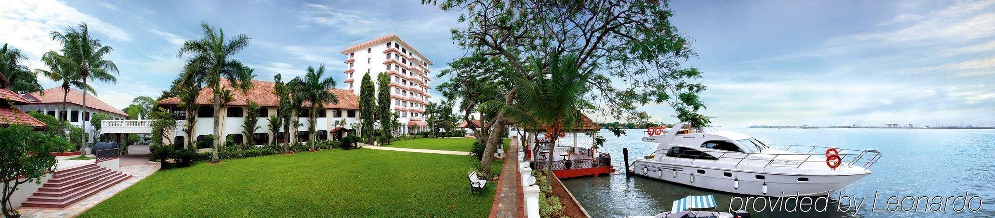 ทัช มาลาพร รีสอร์ต แอนด์ สปา โคชิน Hotel Kochi ภายนอก รูปภาพ
