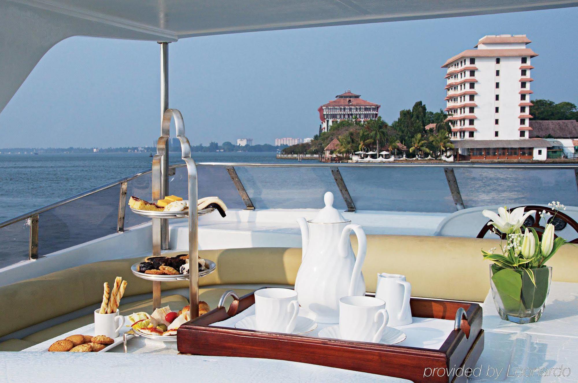 ทัช มาลาพร รีสอร์ต แอนด์ สปา โคชิน Hotel Kochi ร้านอาหาร รูปภาพ